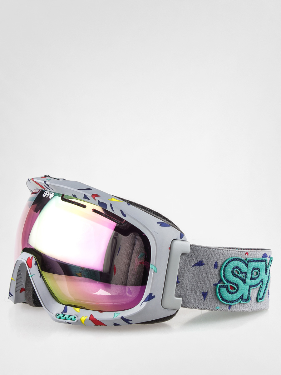 Gogle Spy Bias (mystic wind/pink/pink spectra lens)