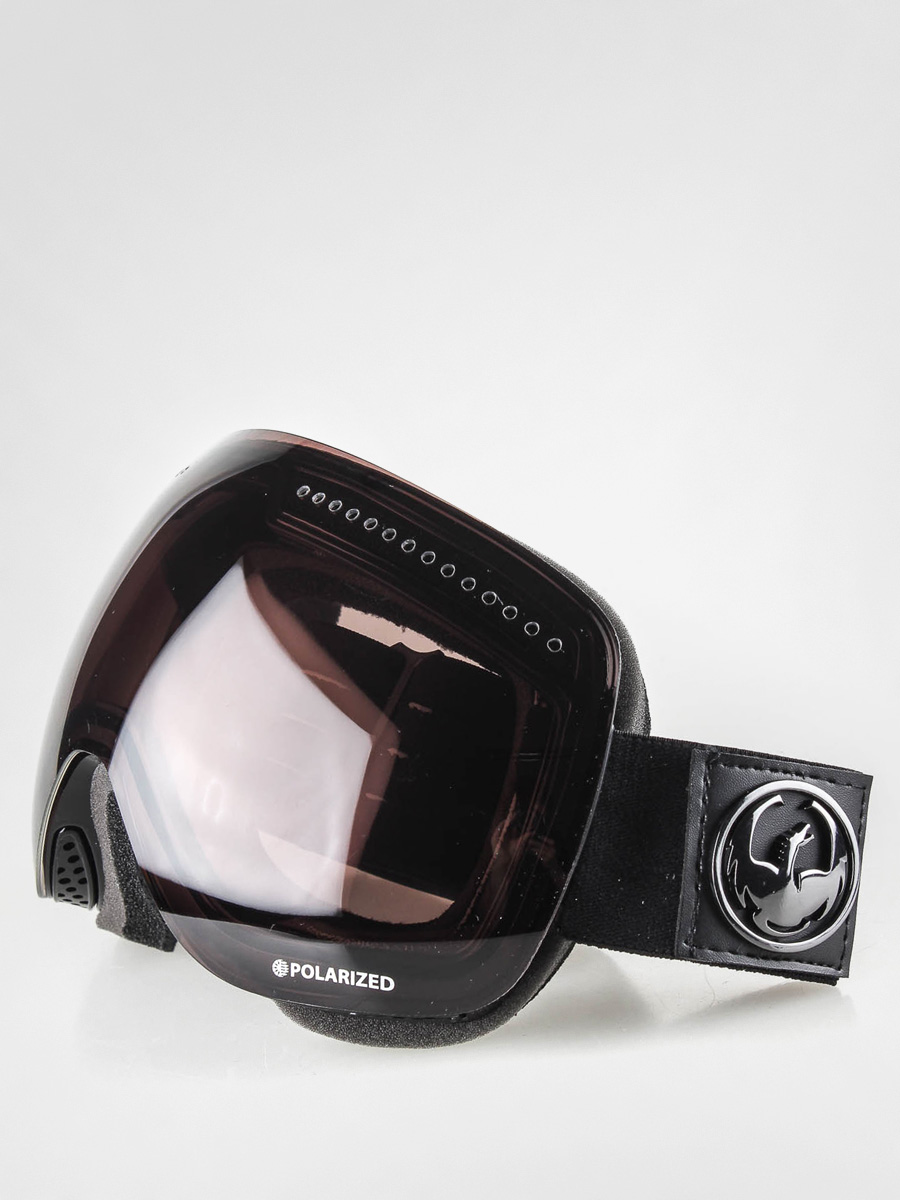 Gogle Dragon APX (jet stealth/jet polar)