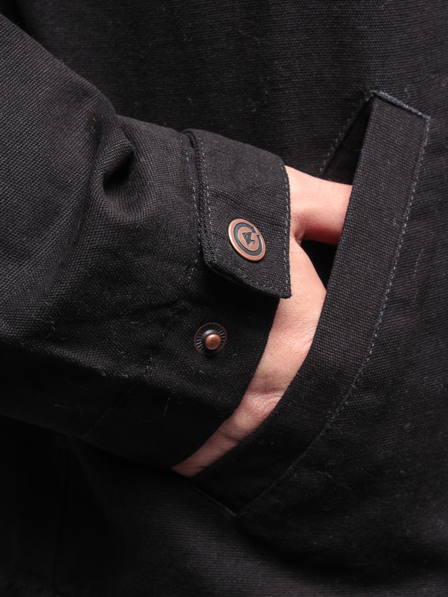 Kurtka LRG Core Collection (black)