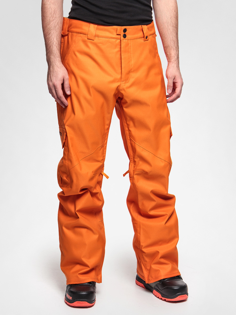 Męskie Spodnie snowboardowe Burton Cargo (safety orange )