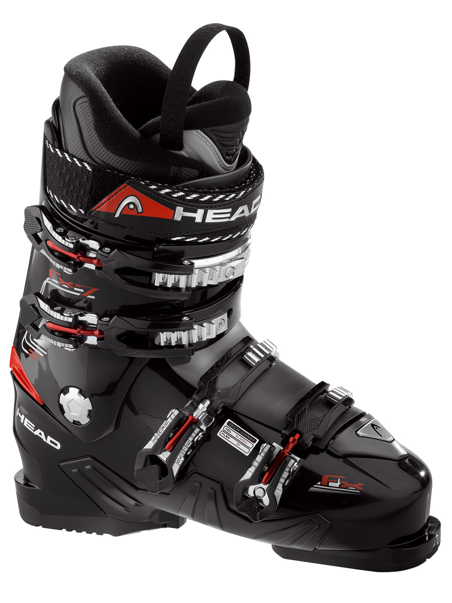 Buty narciarskie Head FX 7 BLACK - RED (275)