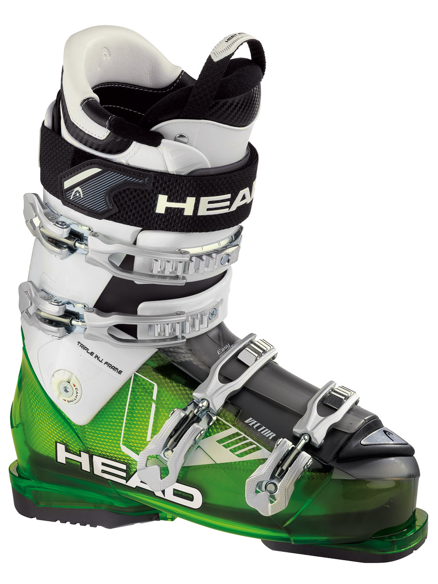 Buty narciarskie Head VECTOR 110 HT HF GREEN - WHITE (275)