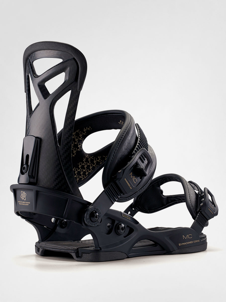 Męskie Wiązania snowboardowe Union MC Metafuse (carbon)