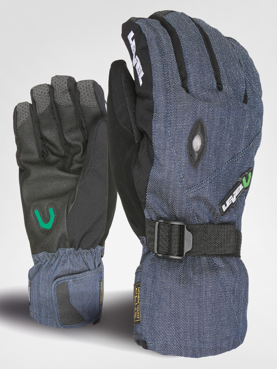 Rękawice snowboardowe Level Matrix Under (jeans)