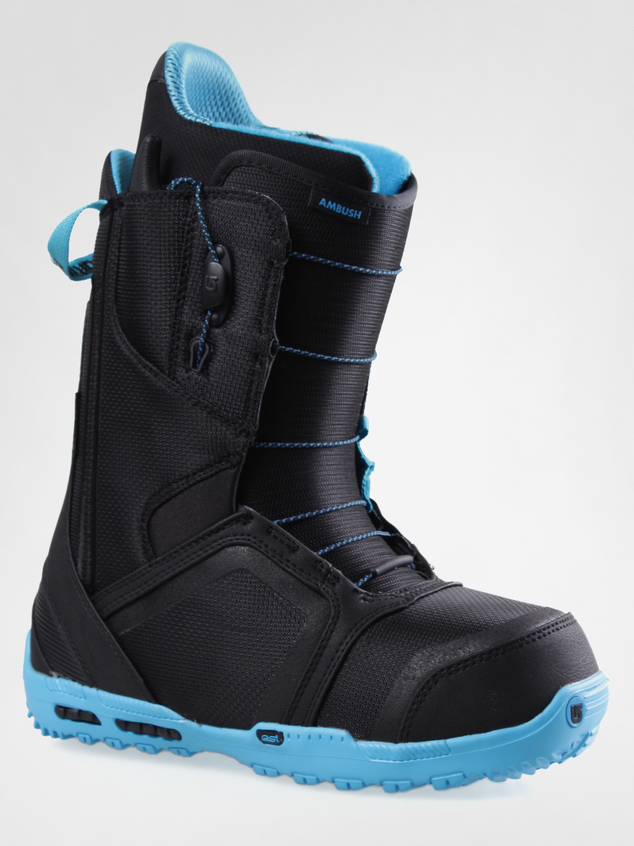 AMBUSH スノーボードブーツ ブラック/ブルー 28.5 Buty snowboardowe Burton Ambush - czarny (black/blue)