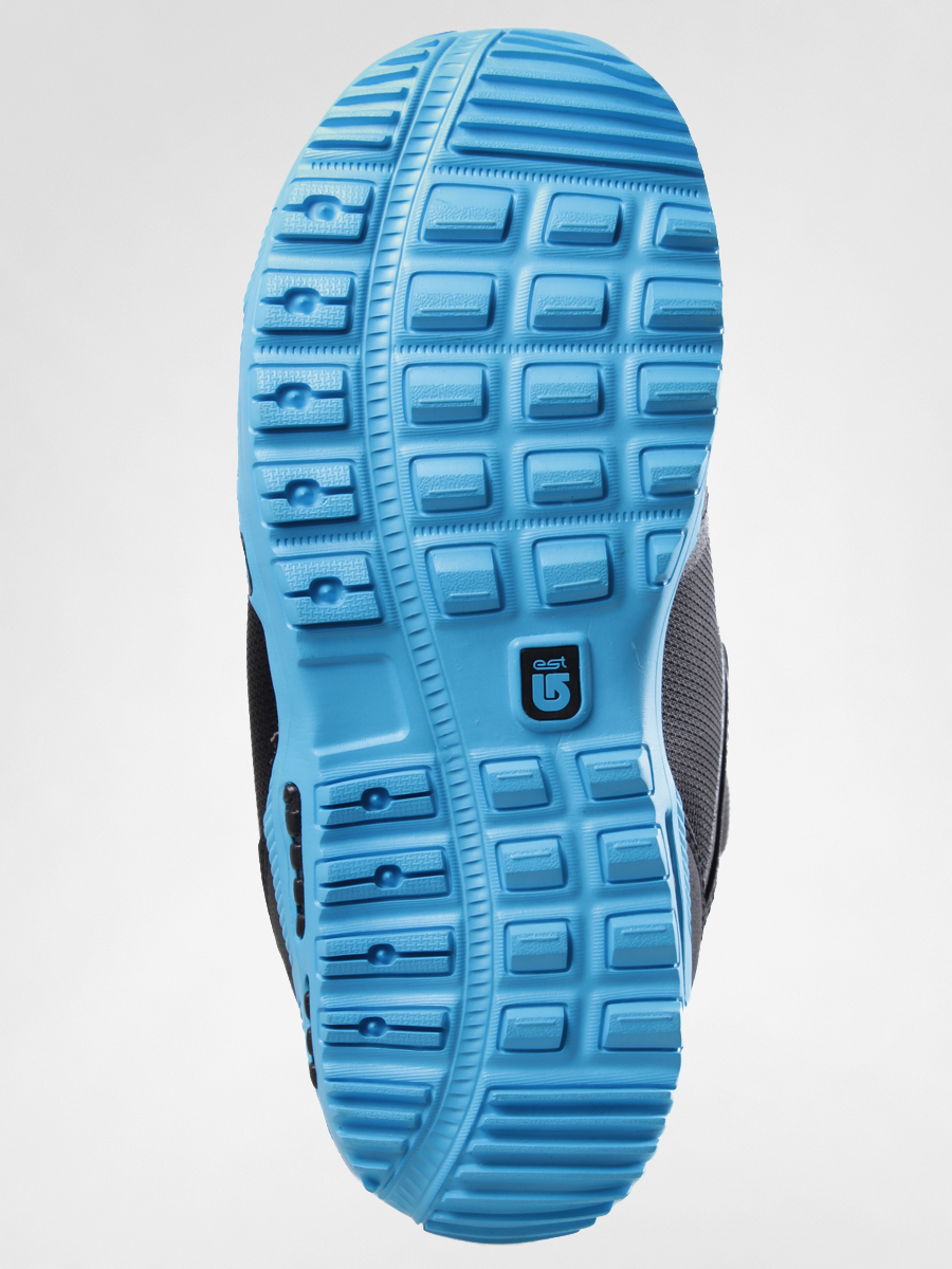 Buty snowboardowe Burton Ambush - czarny (black/blue)