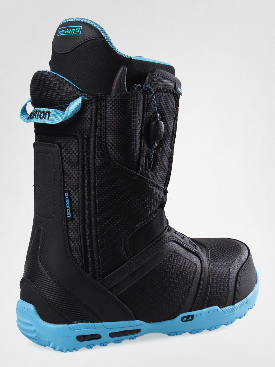 Buty snowboardowe Burton Ambush - czarny (black/blue)