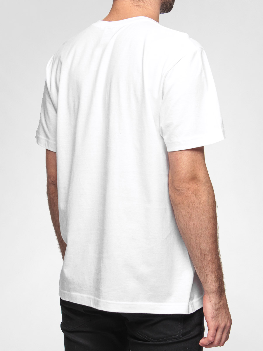 T-shirt Dziedzic Pruski Jesteś Nikim (wht)