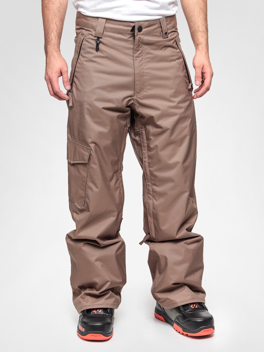 Męskie Spodnie snowboardowe 686 Mannual Standard (tobacco)