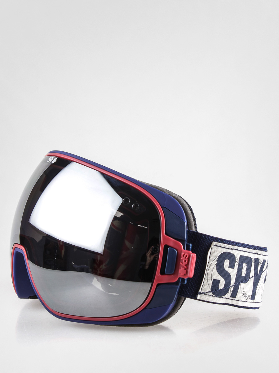 Gogle Spy Doom (beach party bombers/grey/black mirror persimmon contact lenses)