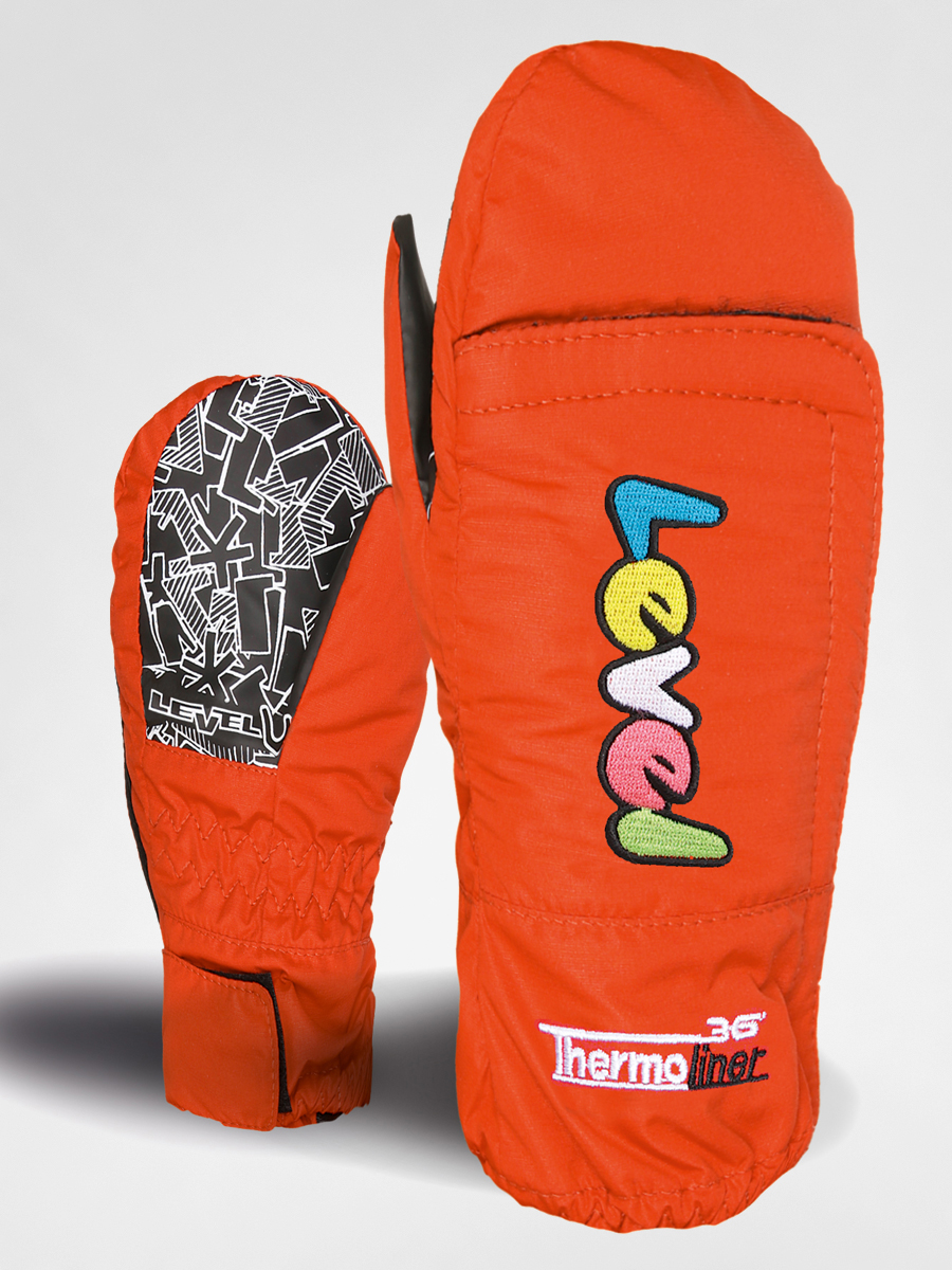 Dziecięce rękawice Level Super Baby Mitt (red)