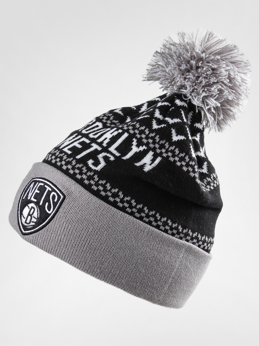 Czapka zimowa Mitchell & Ness Brooklyn Nets 03