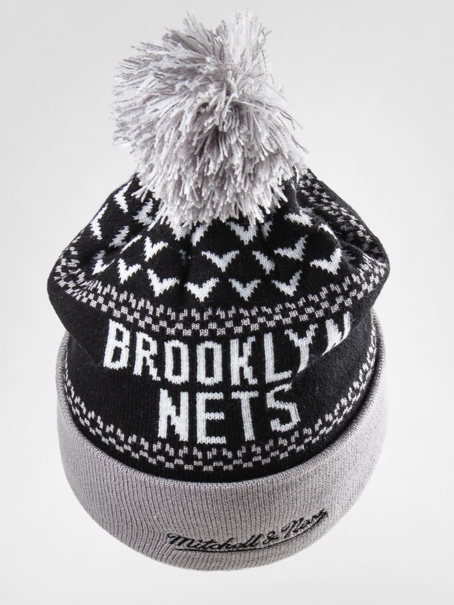Czapka zimowa Mitchell & Ness Brooklyn Nets 03