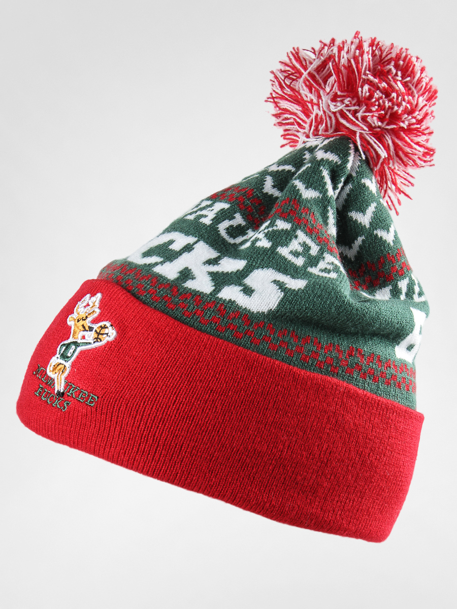 Czapka zimowa Mitchell & Ness Milwaukee Bucks 2