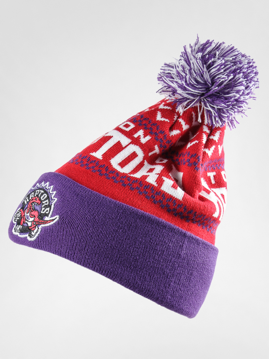 Czapka zimowa Mitchell & Ness Toronto Raptors 1
