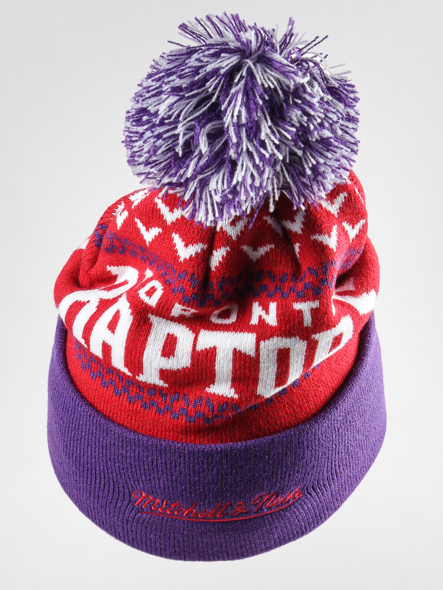 Czapka zimowa Mitchell & Ness Toronto Raptors 1
