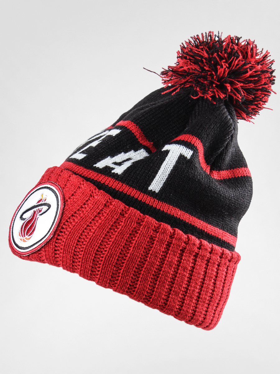 Czapka zimowa Mitchell & Ness Miami Heat 06