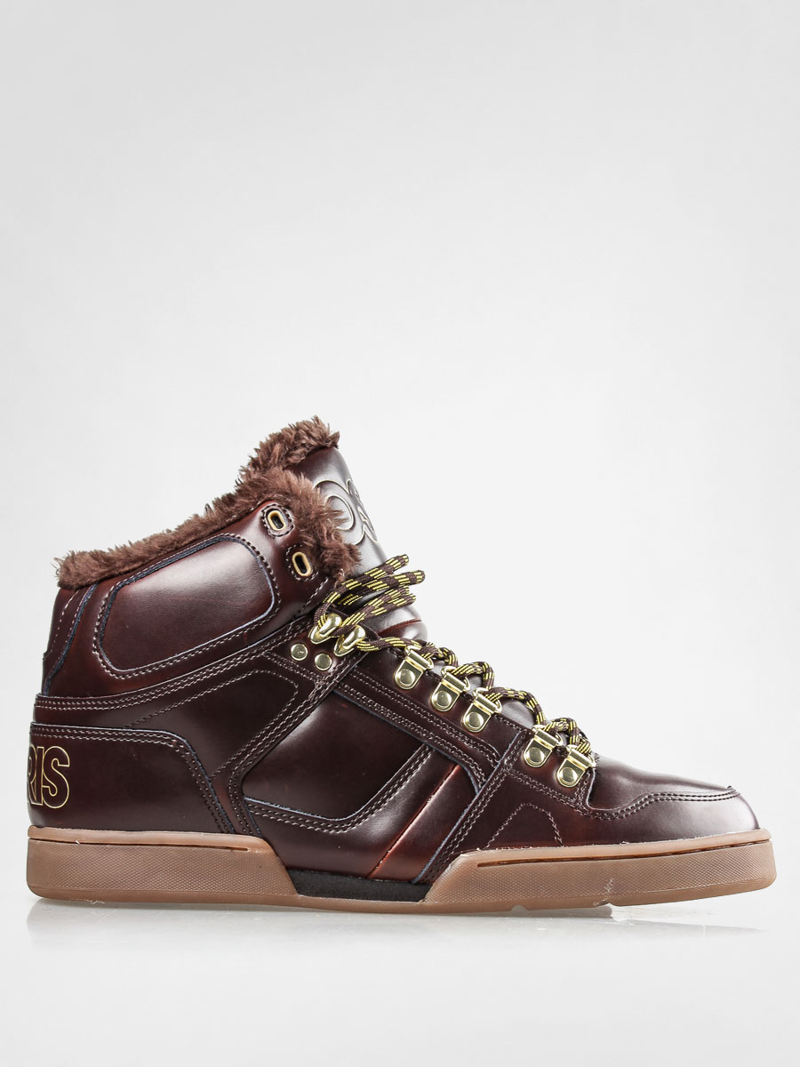Buty Osiris NYC 83 SHR (brown/gold/gum)
