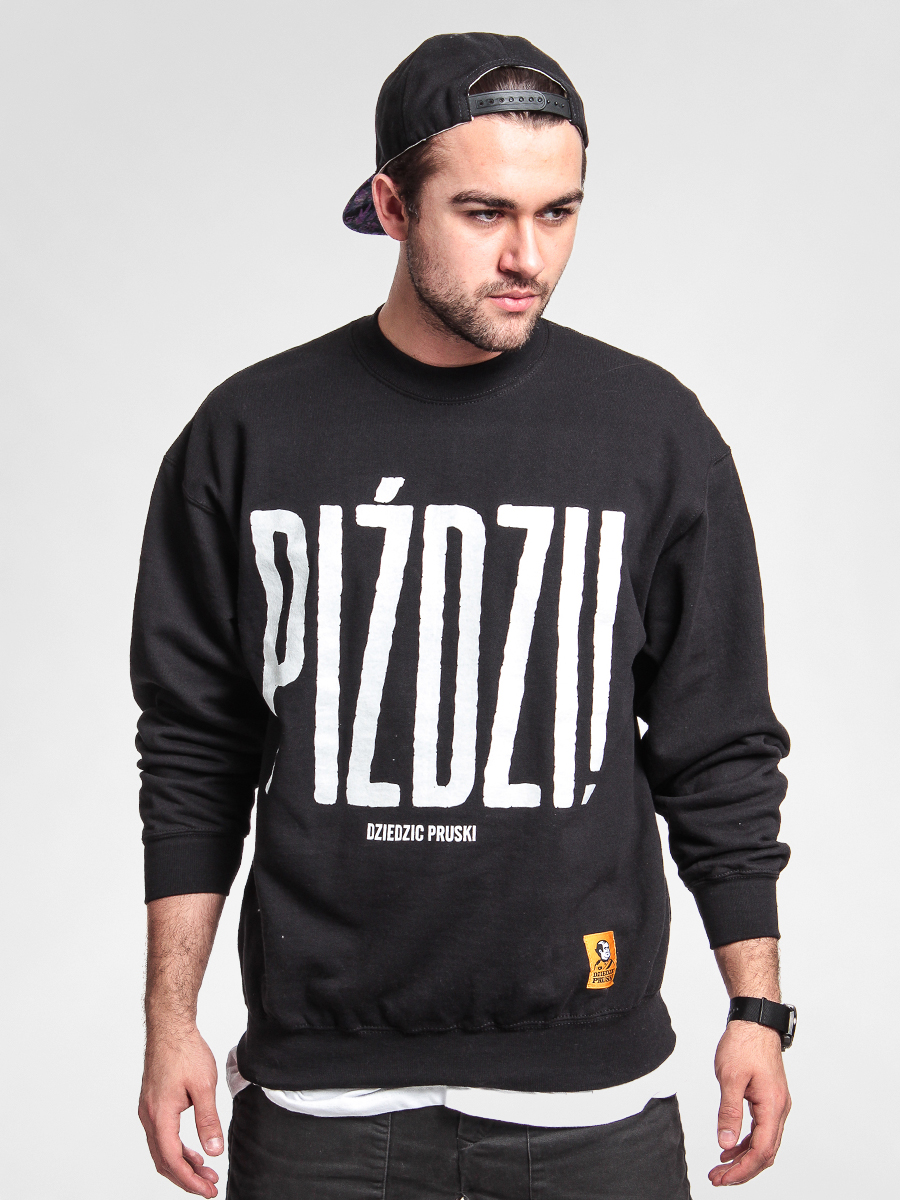 Bluza Dziedzic Pruski Pizdzi (black)