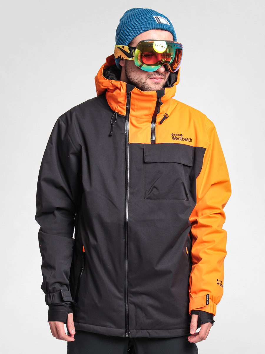 Męska Kurtka snowboardowa Westbeach Tokum Insulated (apri acid)
