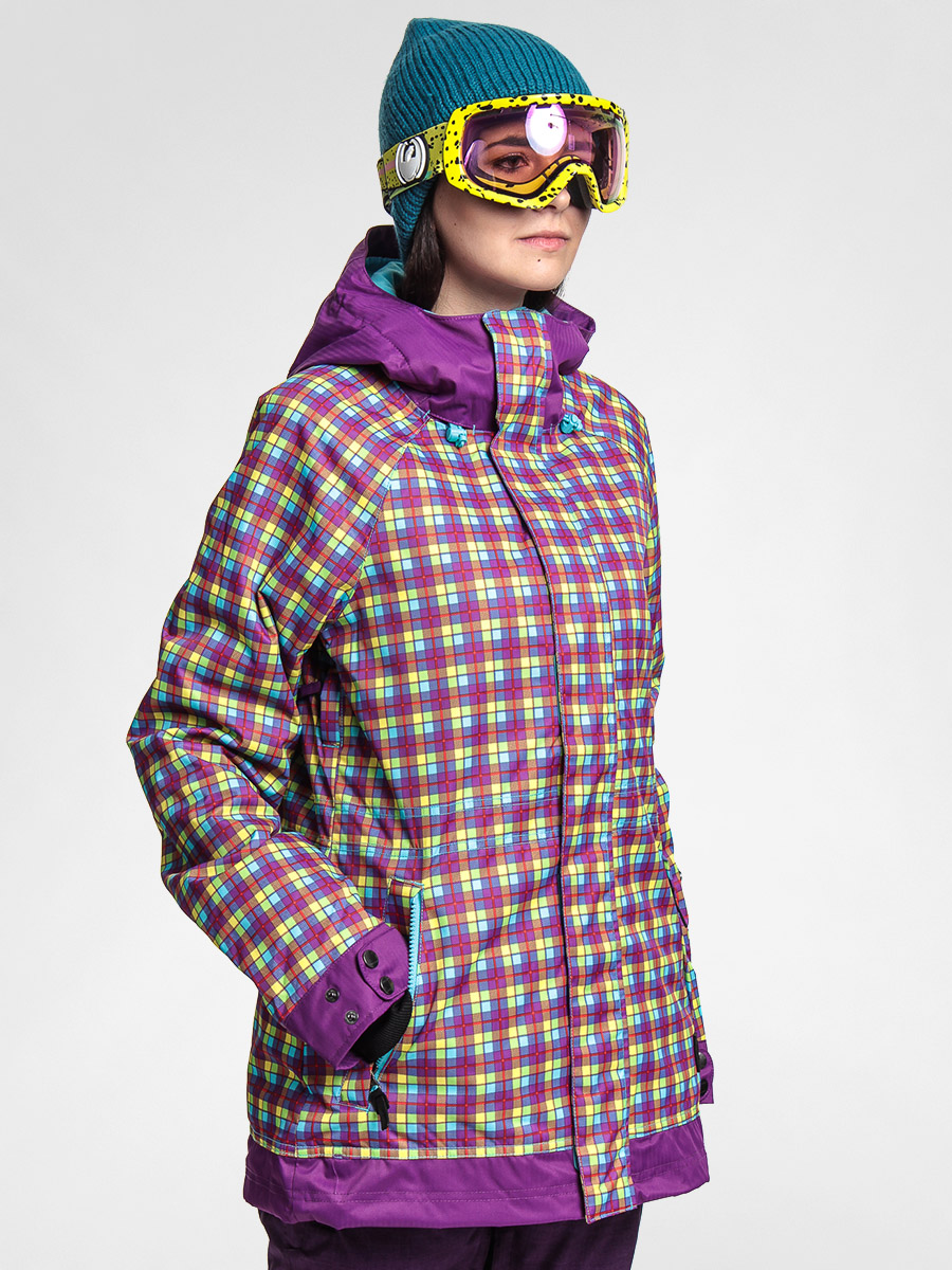Damska Kurtka snowboardowa O'Neill Pwfr Peridot (blue aop)