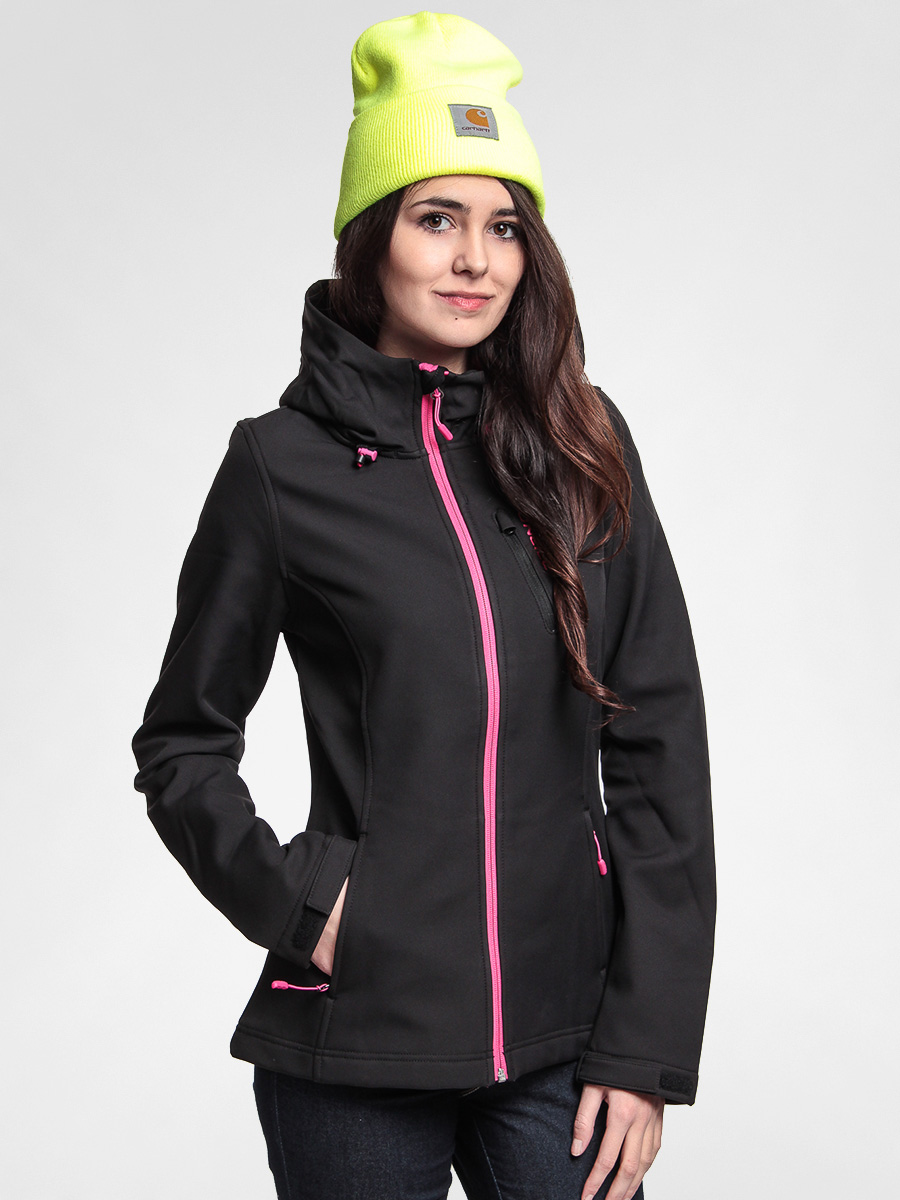 Damska Kurtka snowboardowa O'Neill Pwhf Frame Softshell (black out)