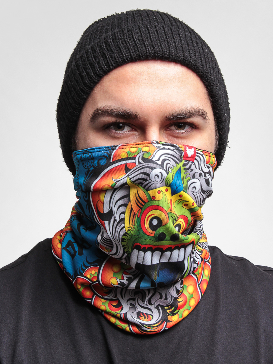 Ocieplacz Wolface Chinese Dragon