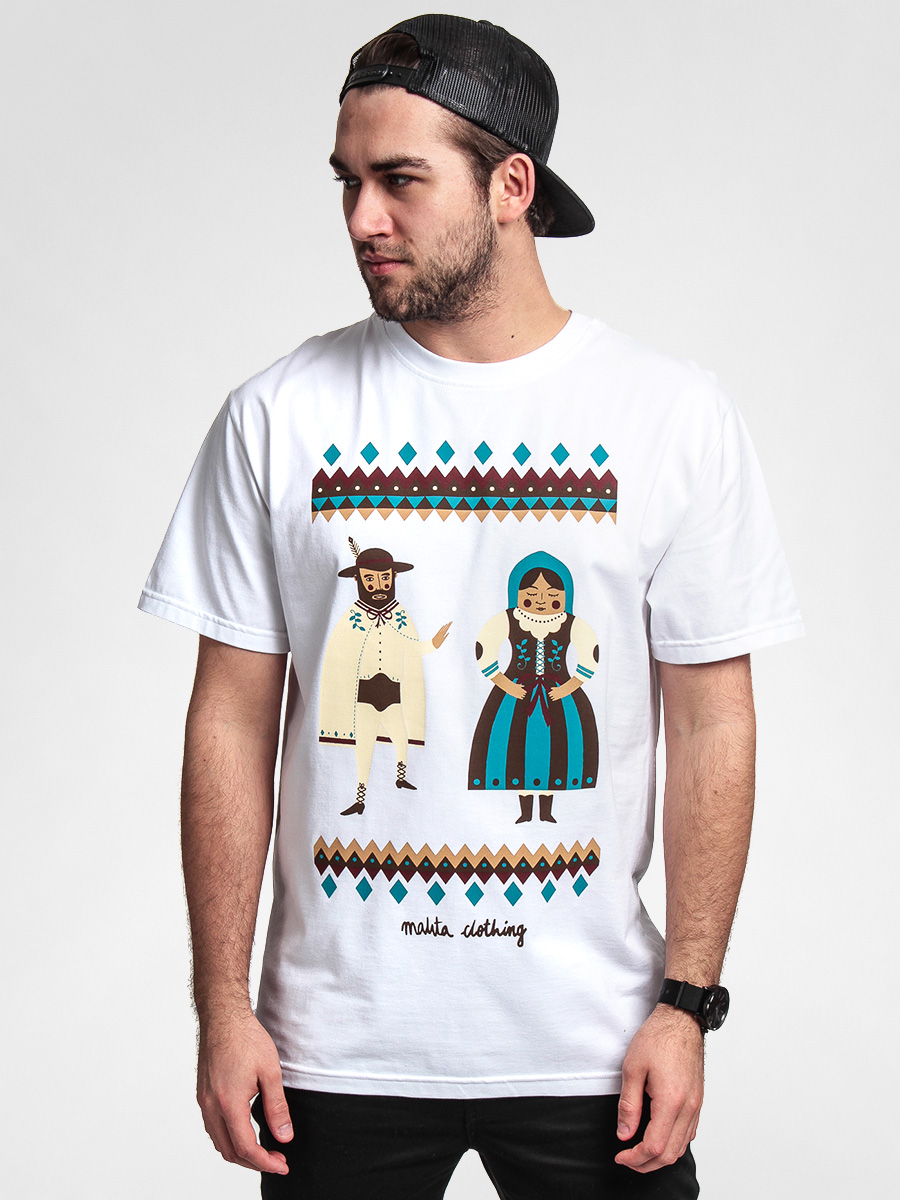 T-shirt Malita Cepelia (white)