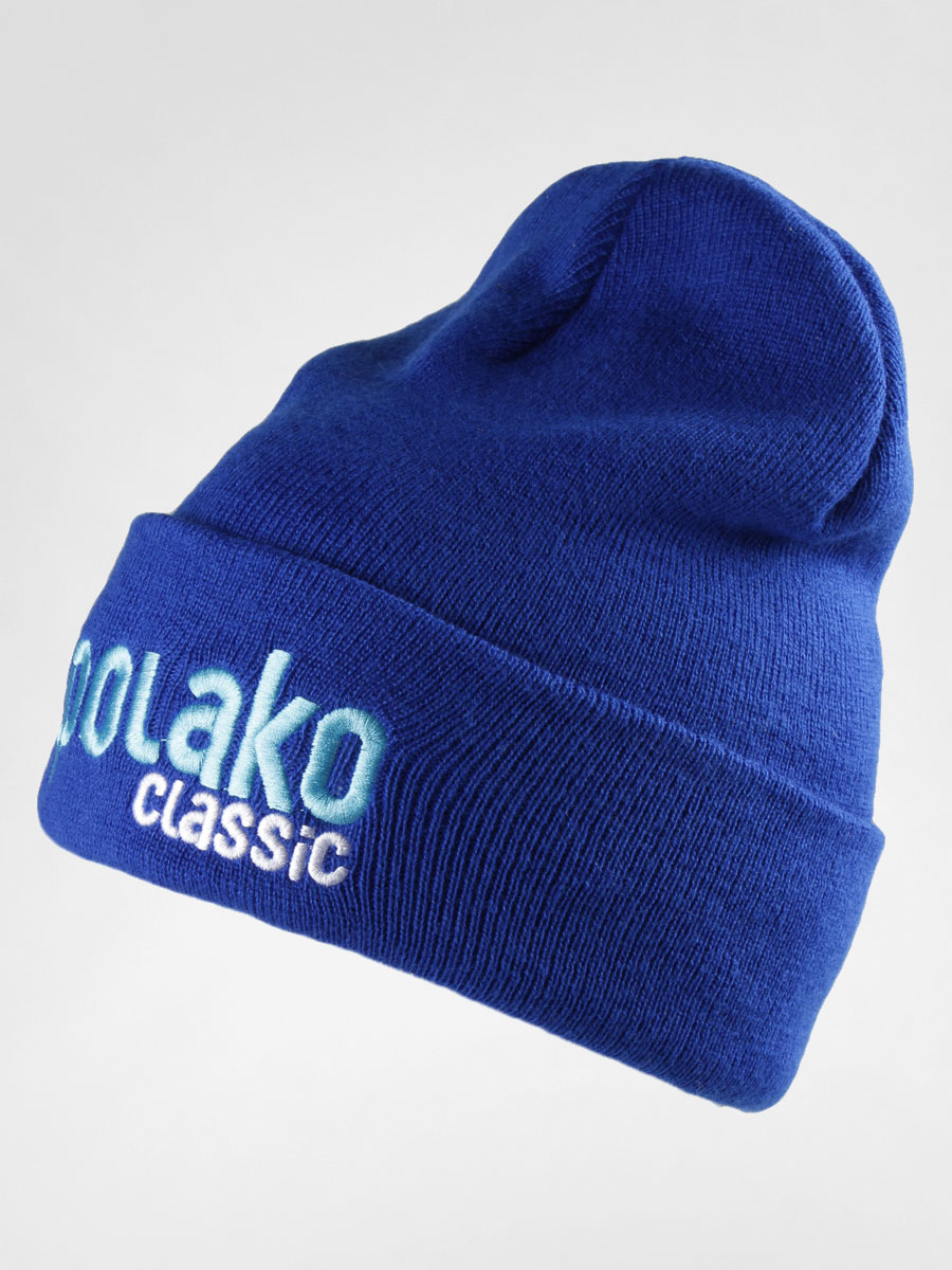 Czapka zimowa El Polako Classic (royal)