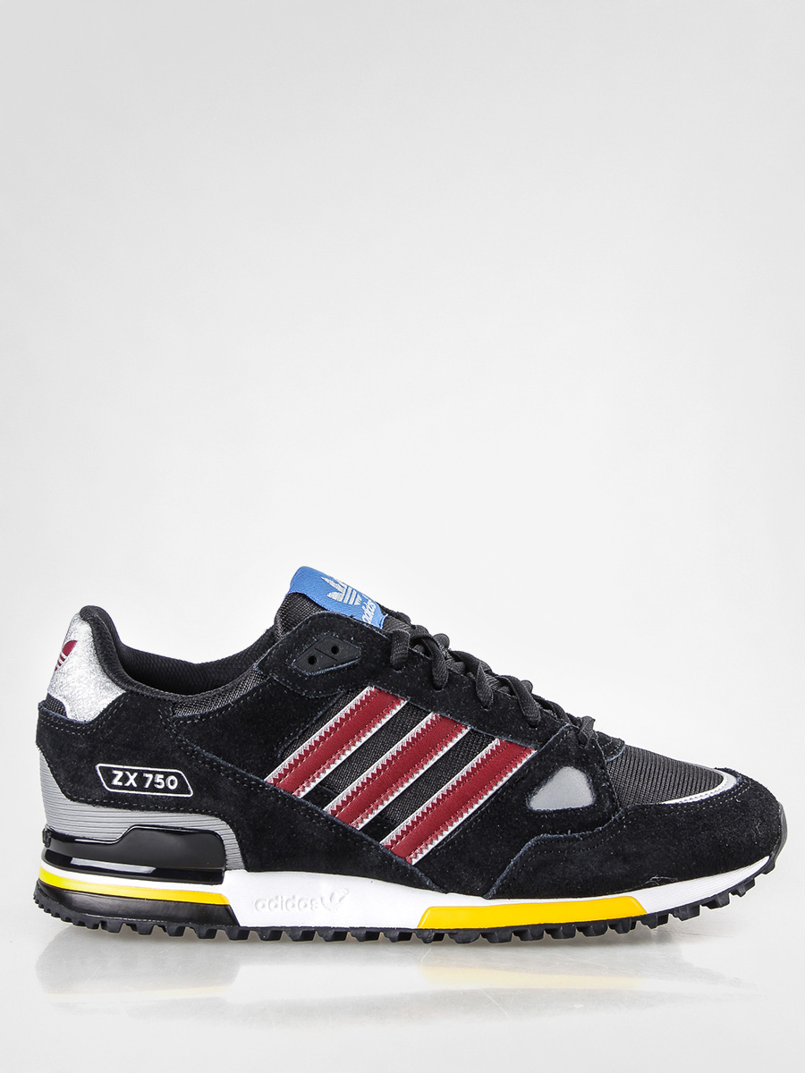Buty adidas ZX 750 (black1/cardin/runwht)
