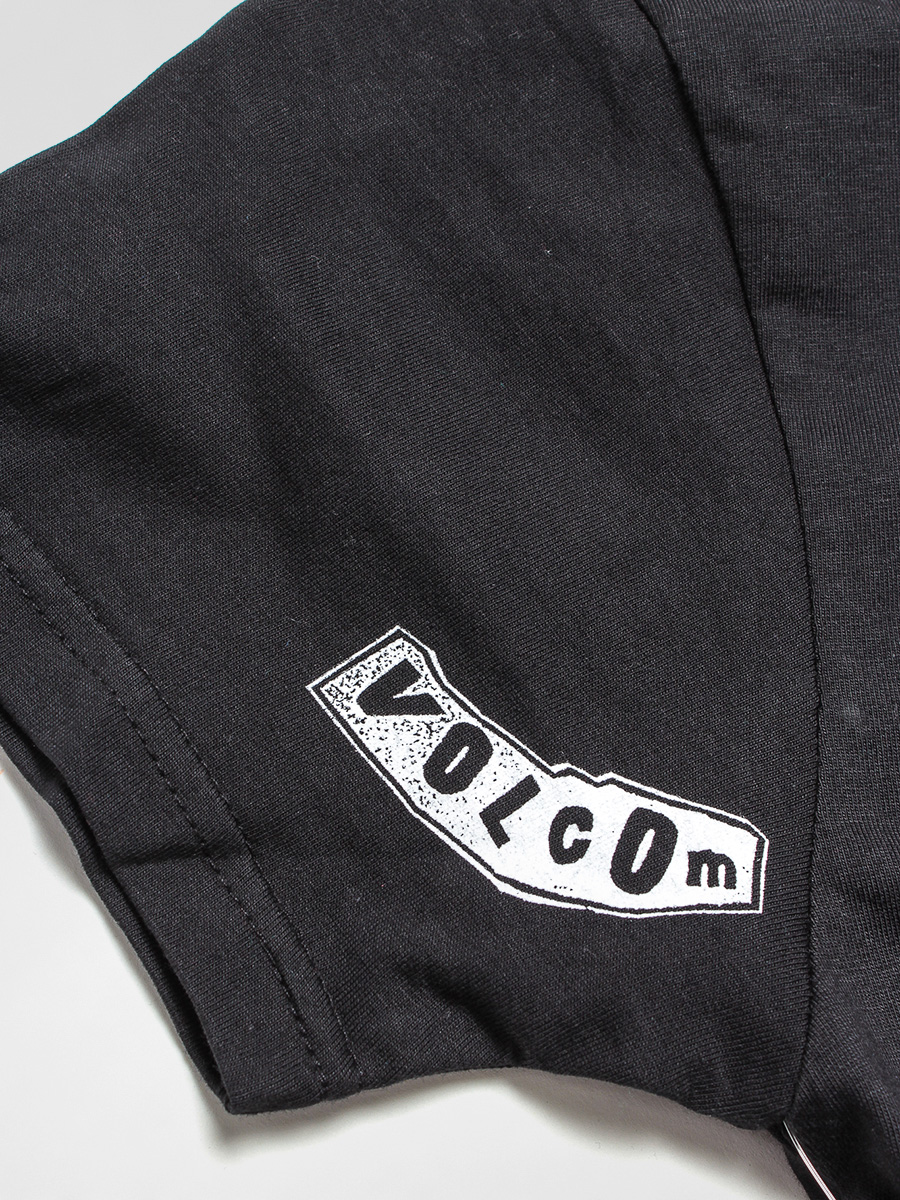 Dziecięcy t-shirt Volcom Mr Stone (blk)