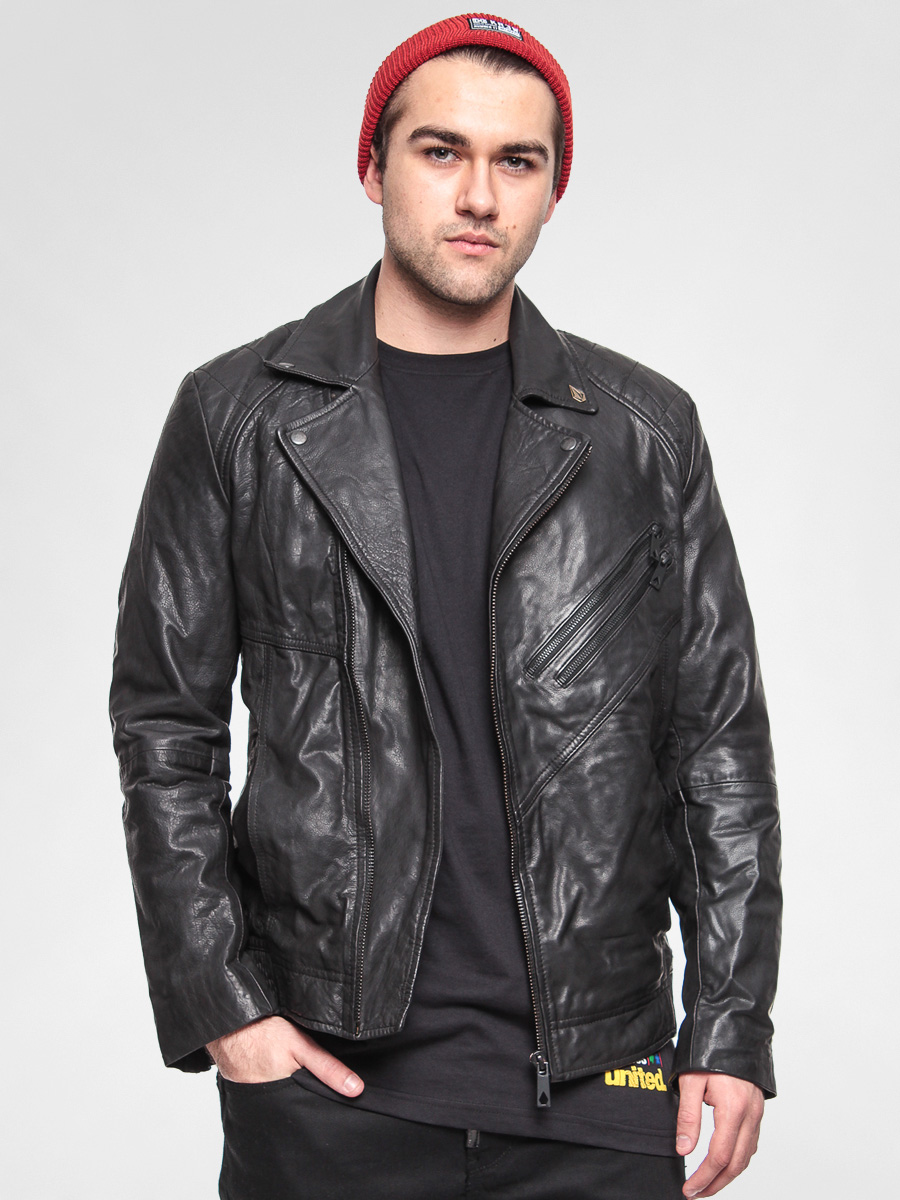 Kurtka Volcom Rockaway Perfecto (sbk)