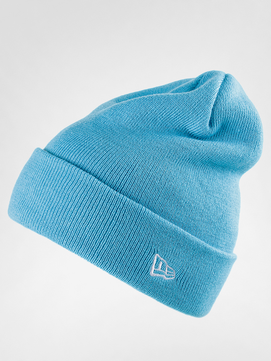 Czapka zimowa New Era Orginal Cuff Knit 4 (vice blue)