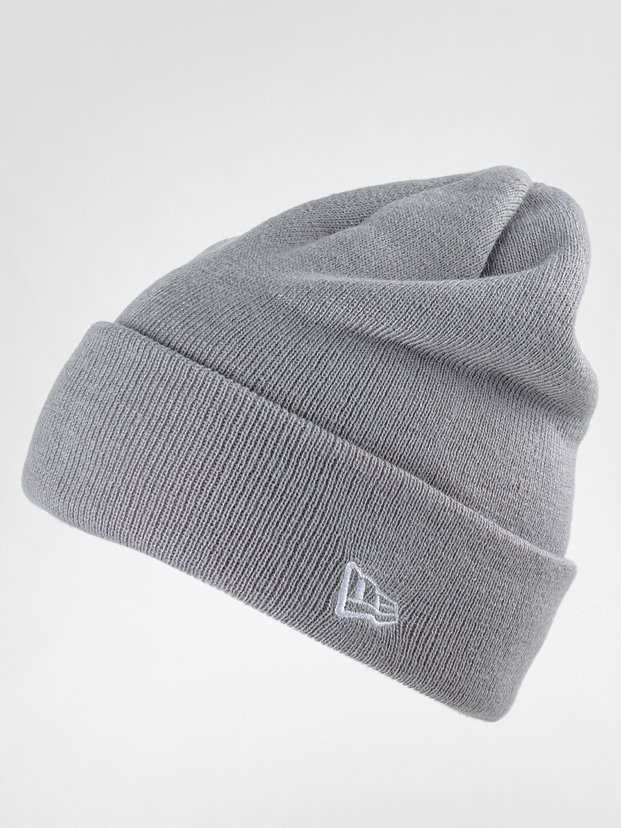 Czapka zimowa New Era Orginal Cuff Knit 4 (grey)