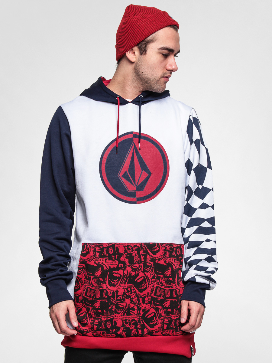 Bluza z kapturem Volcom Blum 2 Hydro (wht)