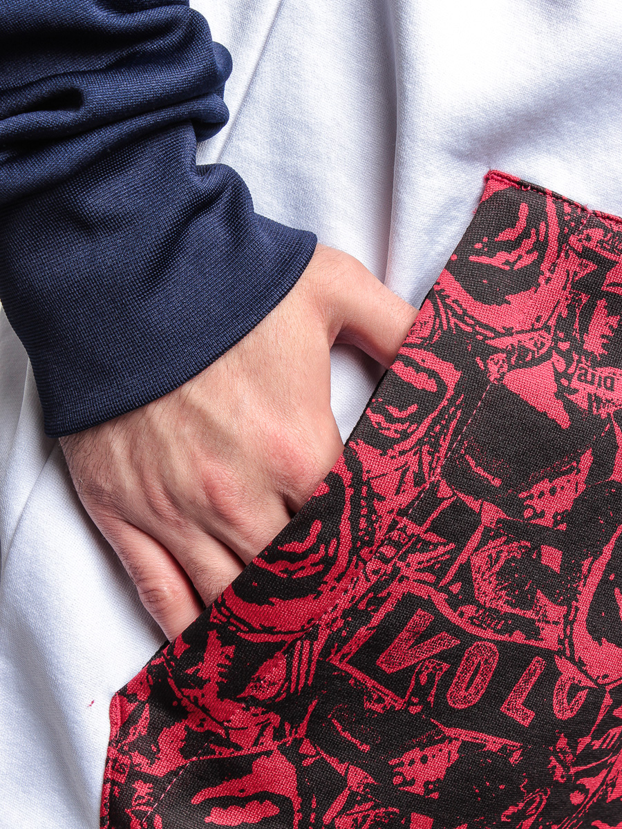 Bluza z kapturem Volcom Blum 2 Hydro (wht)