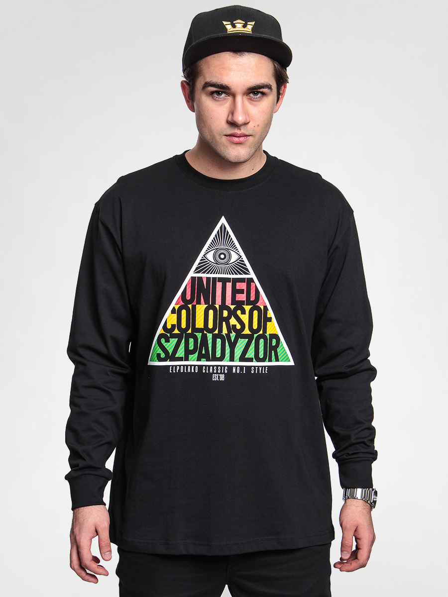 Longsleeve El Polako Szpadyzor (black)