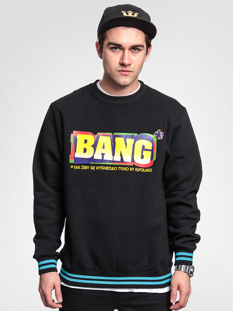 Bluza El Polako Bang (black)