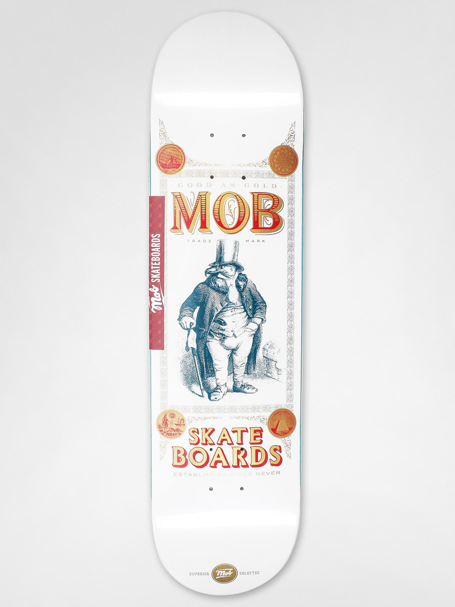 Deck Mob Skateboards Smoke Bird