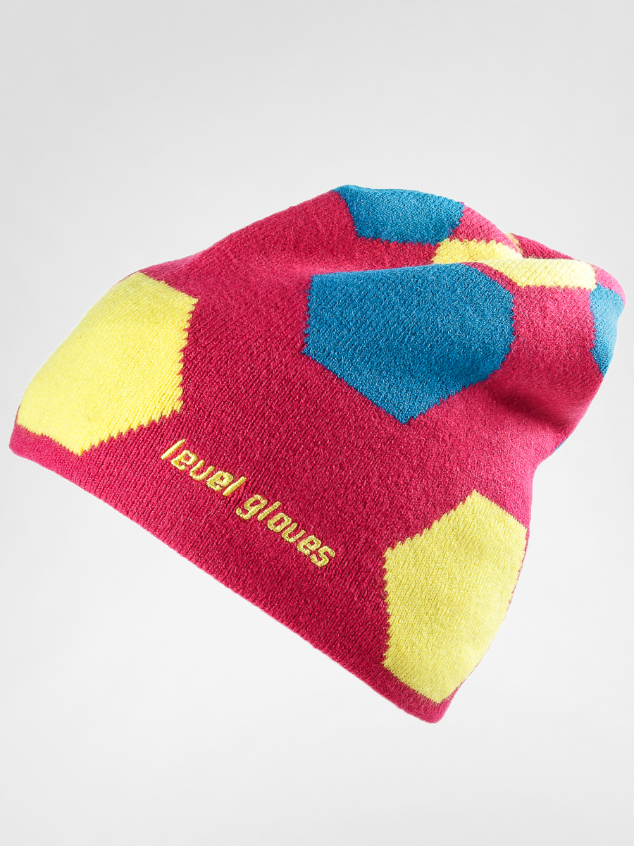 Czapka zimowa Level Tornado Beanie (fucsia)