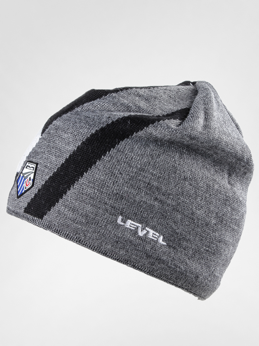 Czapka zimowa Level Star WS Windstopper (blk/gry)