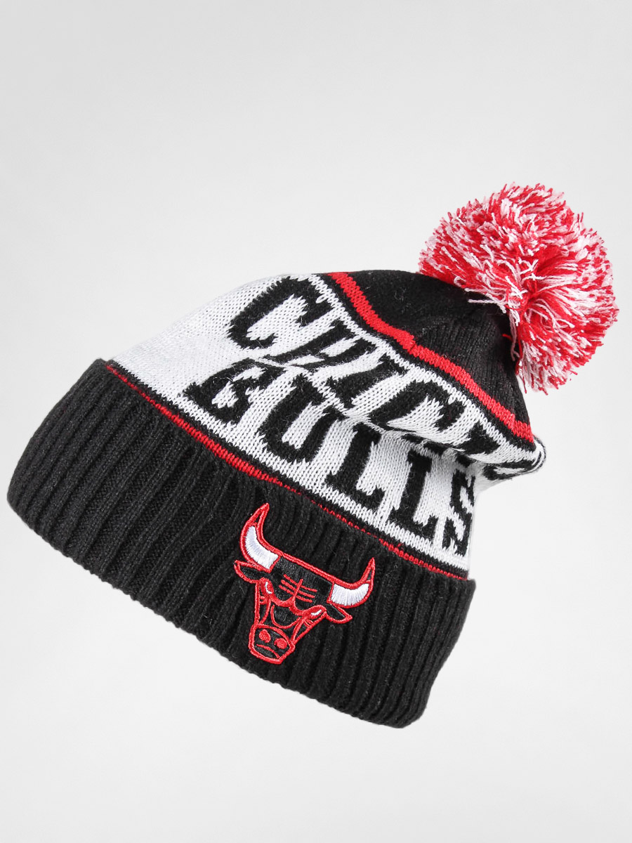 Czapka zimowa Mitchell & Ness Chicago Bulls 6