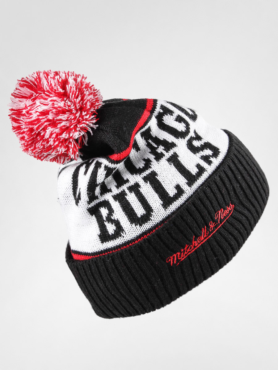 Czapka zimowa Mitchell & Ness Chicago Bulls 6