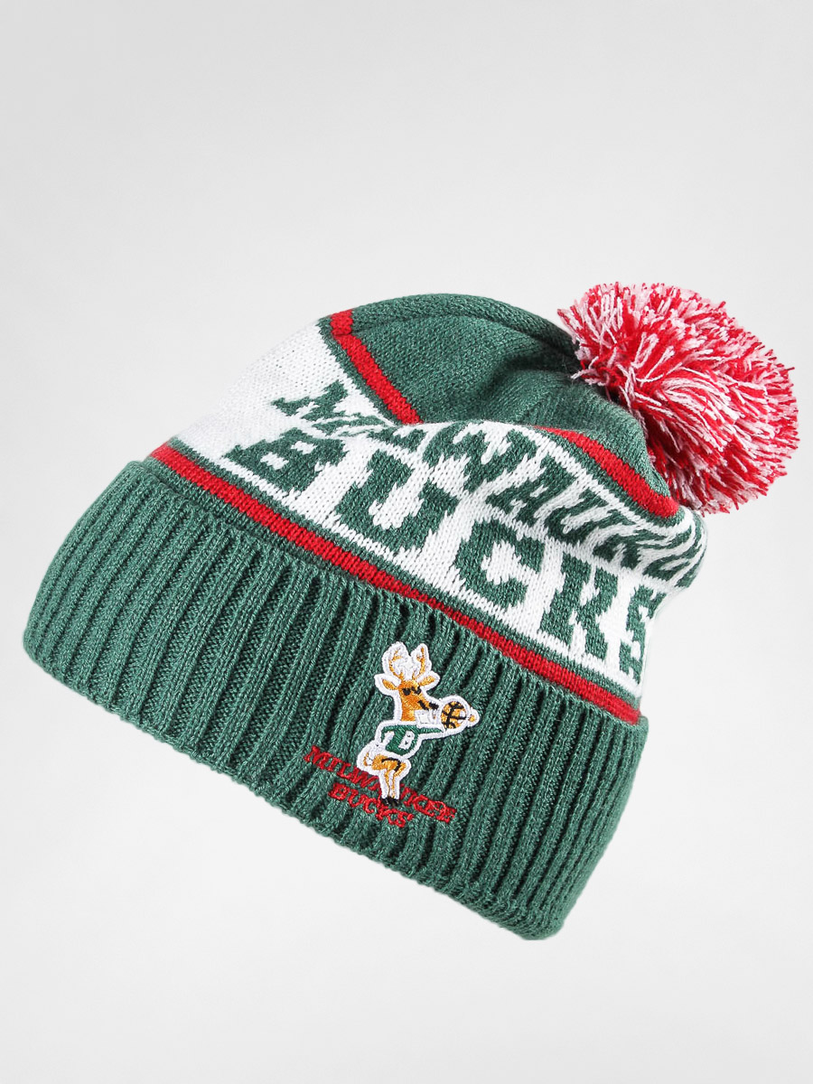Czapka zimowa Mitchell & Ness Milwaukee Bucks 1