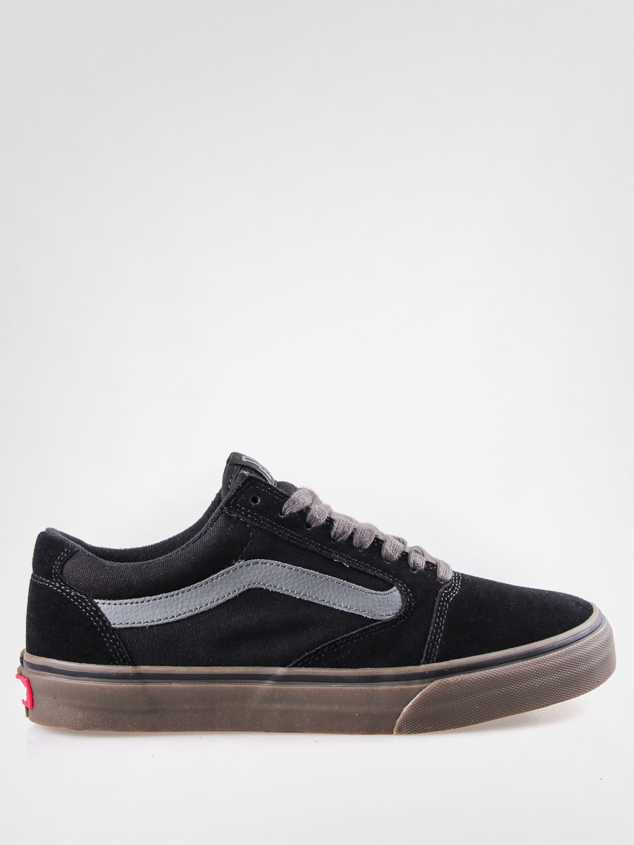 Buty Vans TNT 5 (black/charcoal/gum)