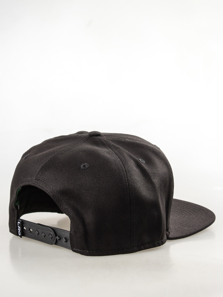Czapka z daszkiem LRG LRG Snapback ZD (black)