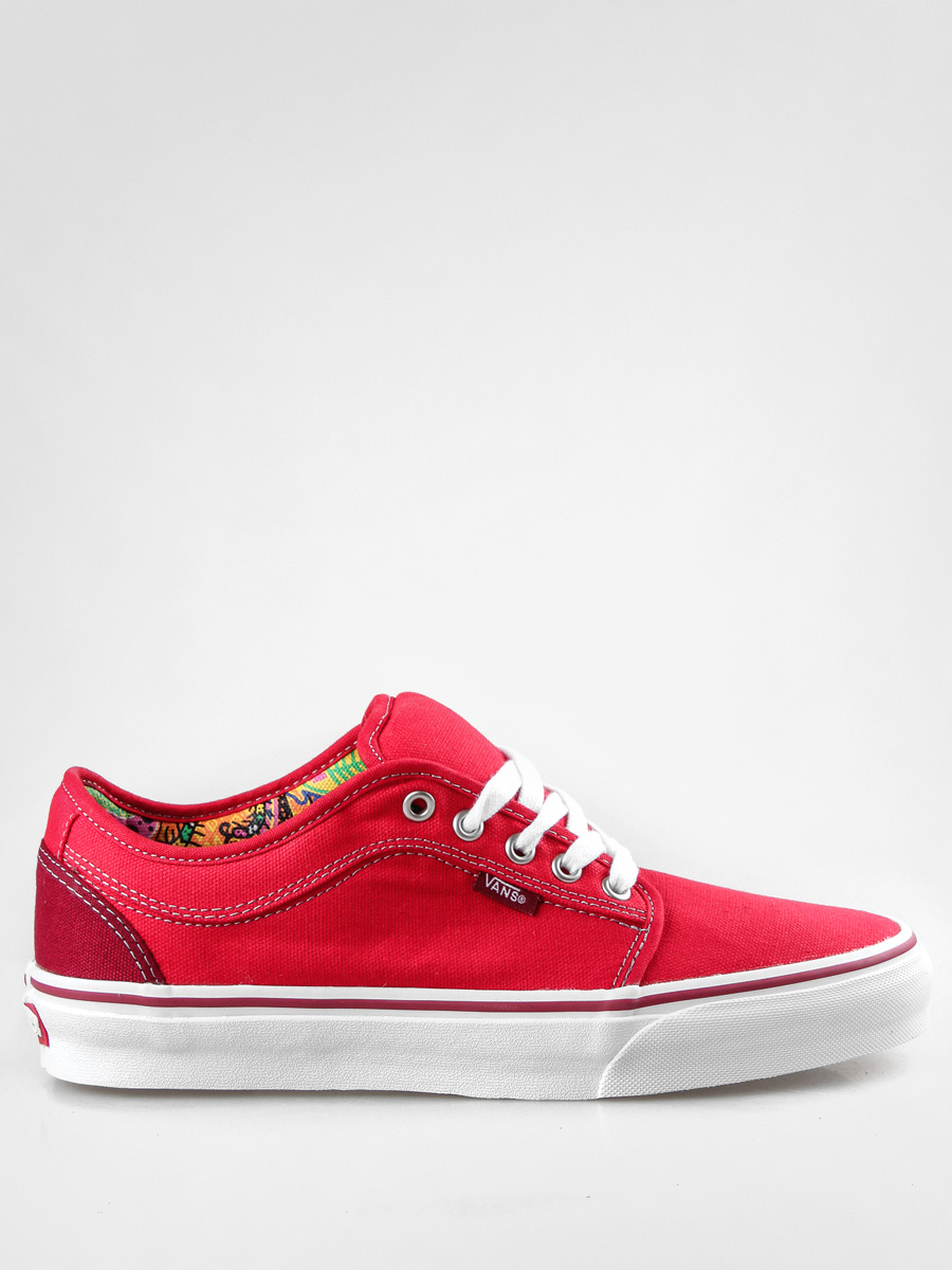 red chukka vans
