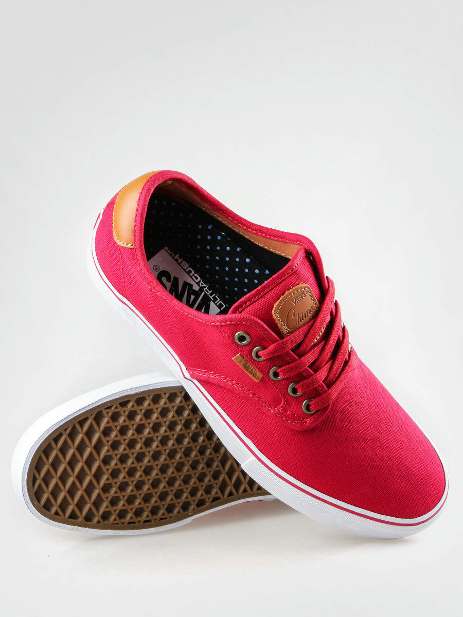 Vans chima outlet ferguson pro red