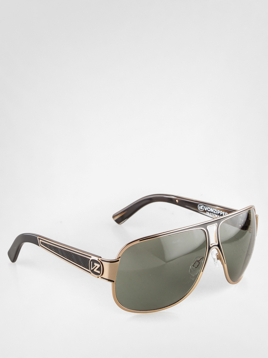 Okulary przeciwsłoneczne Von Zipper Tastemaker (gold vintage)