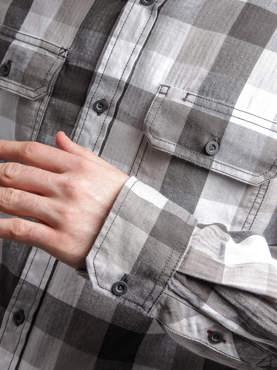 Koszula Vans Alameda (gravel)